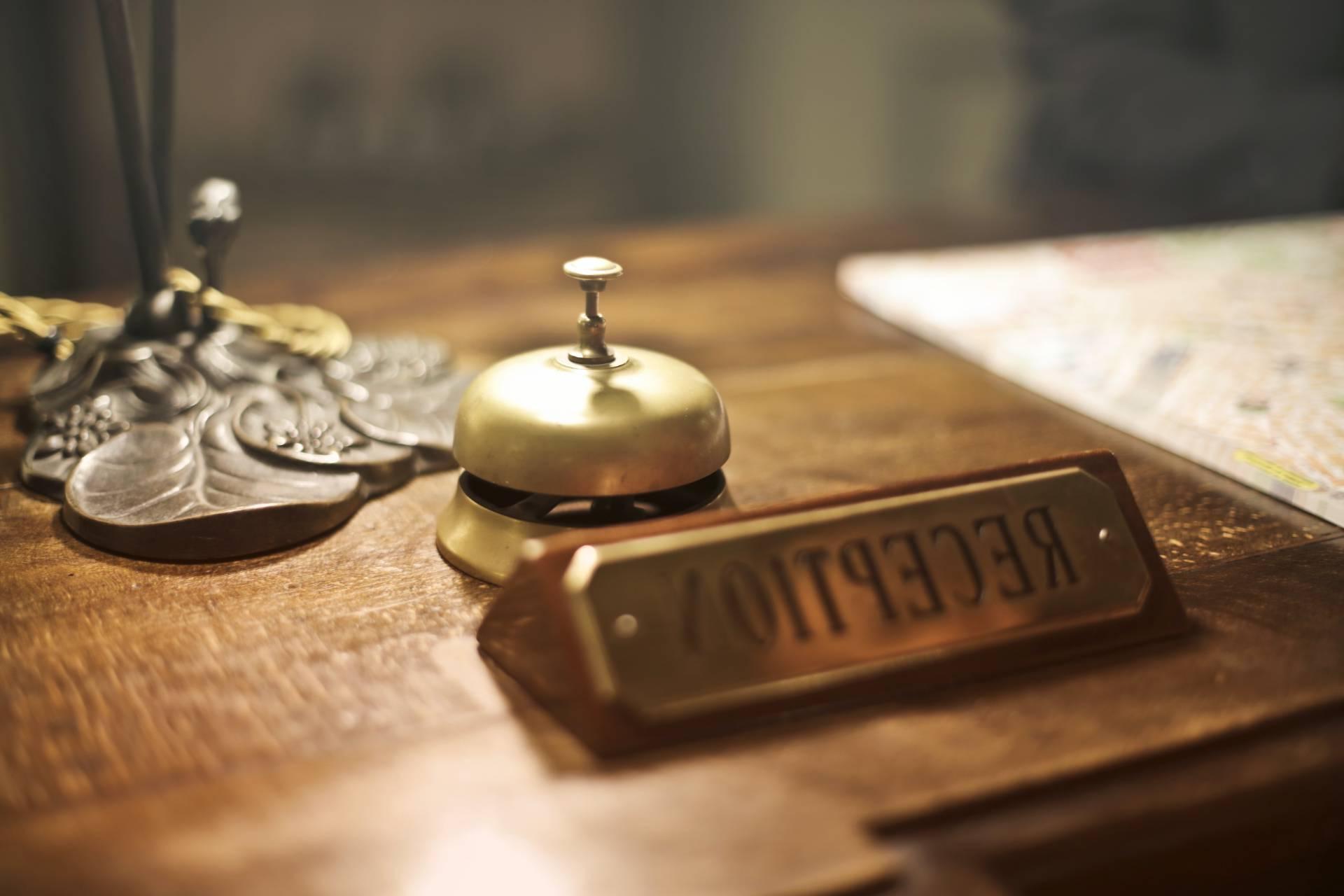 stock hotel desk